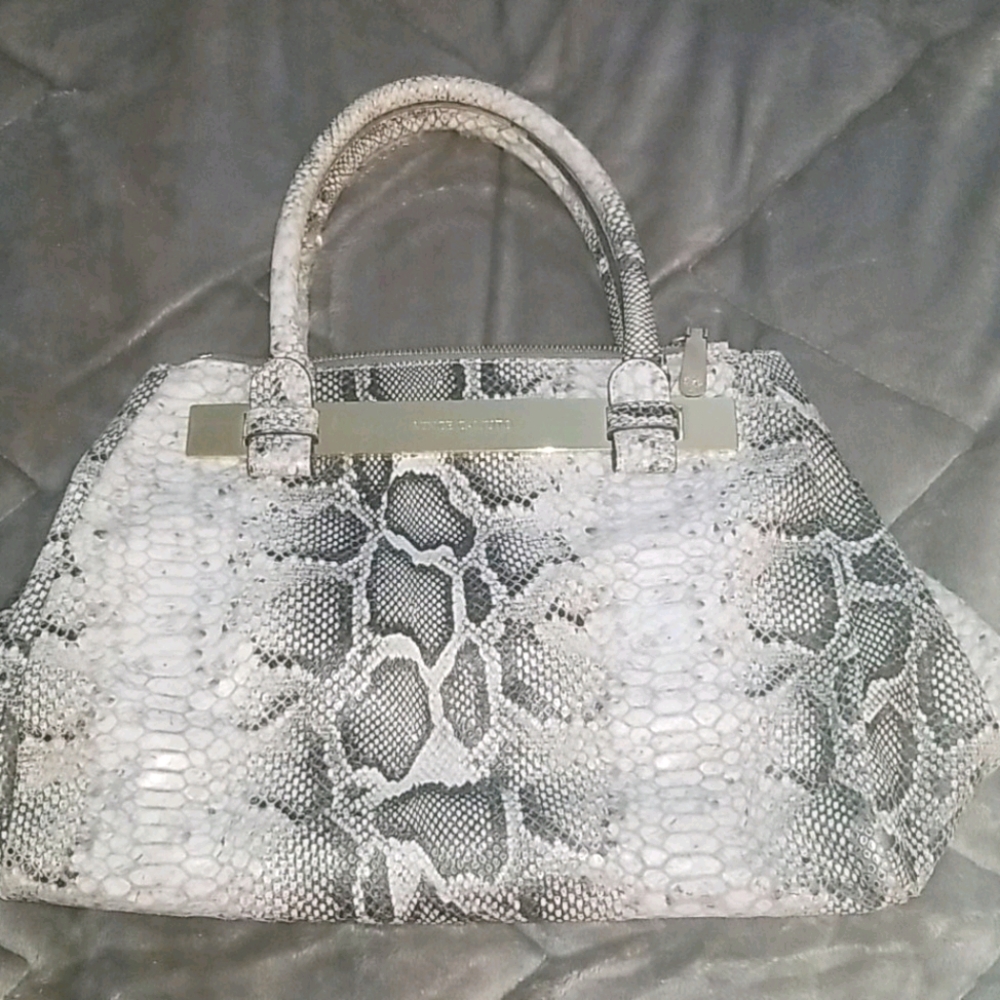 Vince Camuto Snakeskin Satchel